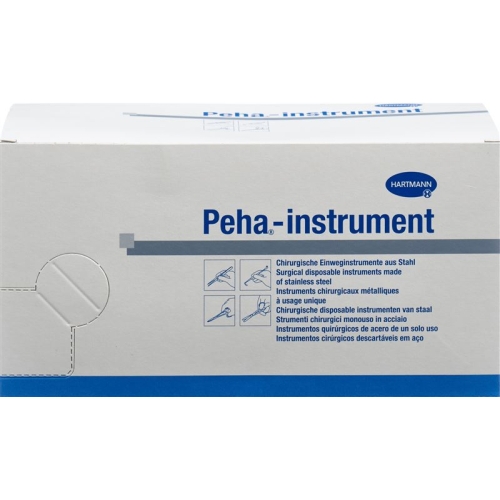 Peha-instrument Klemme Halsted Anat Gebogen 25 Stück buy online