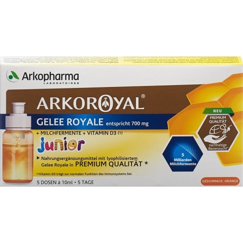 Arkoroyal Probiotiques Kinder 5 Dos buy online