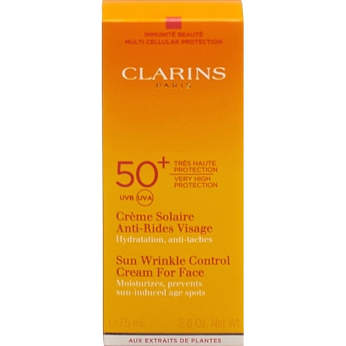 Clarins Solaire Cr A Rides Spec Vis Uvb50+ 75ml buy online