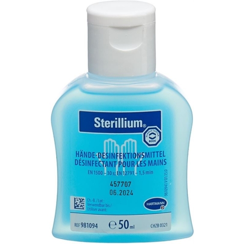 Sterilllium Hände-Desinfektionsmittel Flasche 50ml buy online