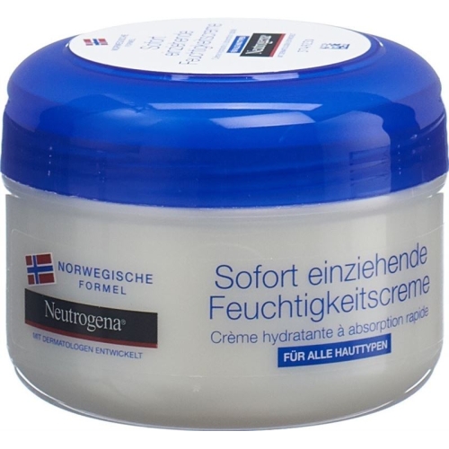 Neutrogena Sofort Einziehende Feuchtigkeitscreme 200ml buy online