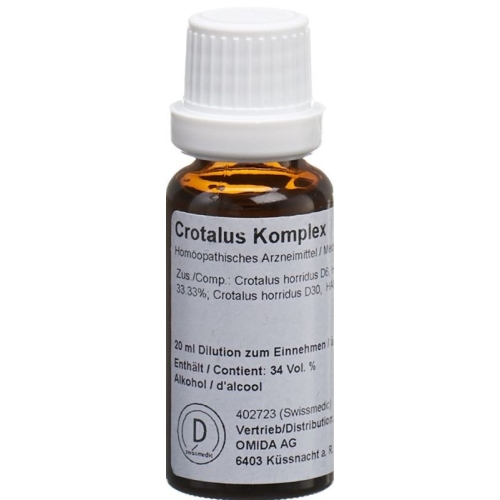 Omida Crotalus Komplex 20ml buy online