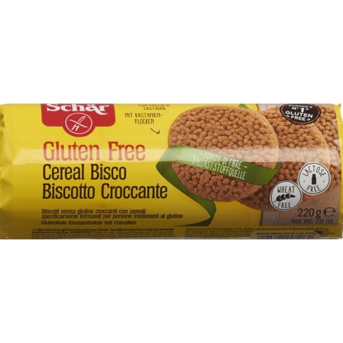 Schär Cereal Bisco Glutenfrei 220g buy online