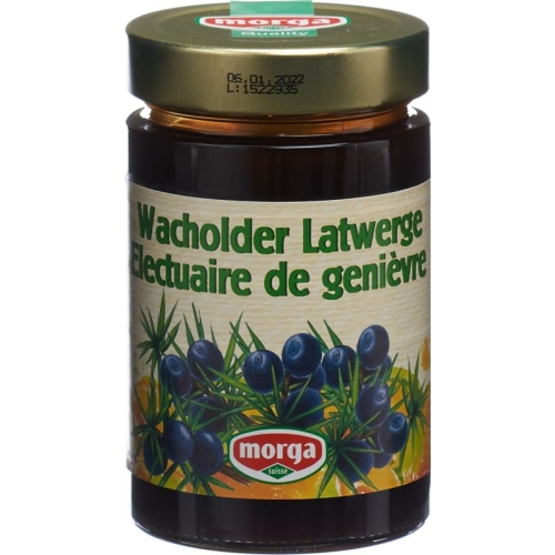 Morga Wacholder Latwerge 375g buy online