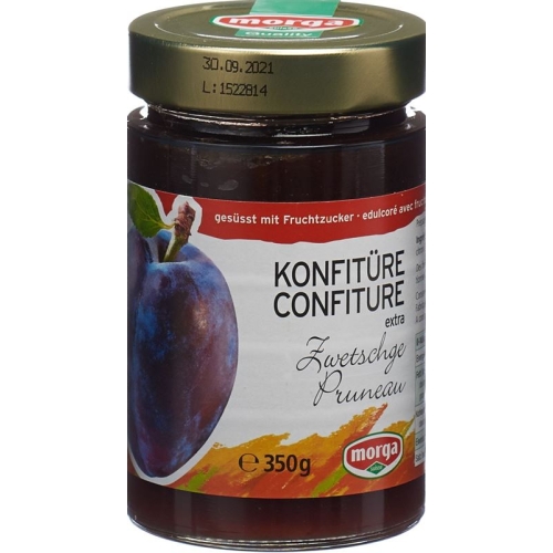 Morga Konfitüre Zwetschge mit Fruchtzucker 350g buy online