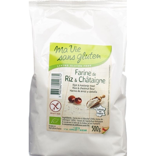 Ma Vie S Glut Mehl Reis und Kastanie 500g buy online