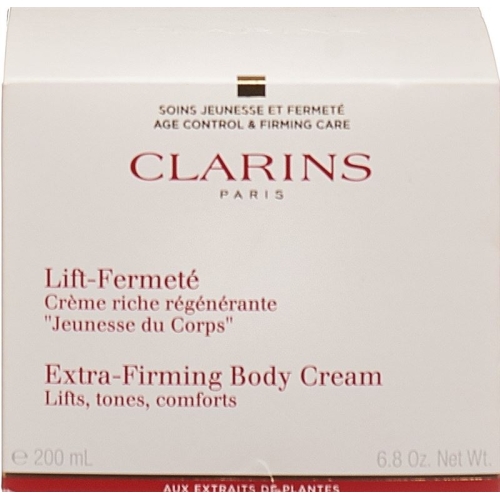 Clarins Corps Lift Fermete Creme 200ml buy online