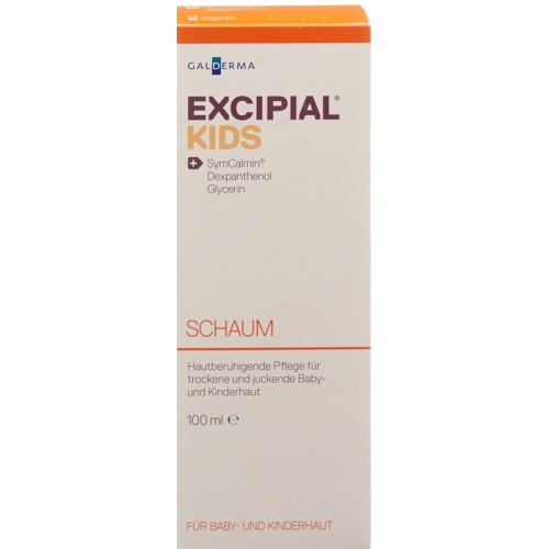 Excipial Kids Schaum 100ml buy online