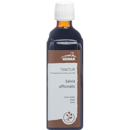 Heidak Tinktur Salvia Officinalis 500ml buy online