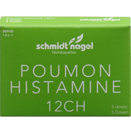 Sn Poumon Histamine Globuli Ch 12 Dose B5d 1g buy online