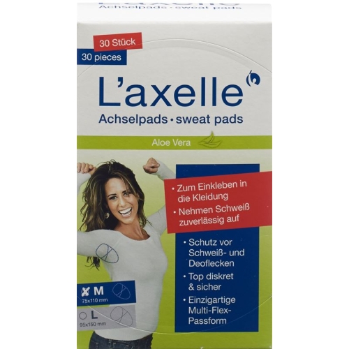 L'axelle Achselpads M 30 Stück buy online