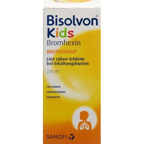 Bisolvon Kids Hustensirup 200ml buy online