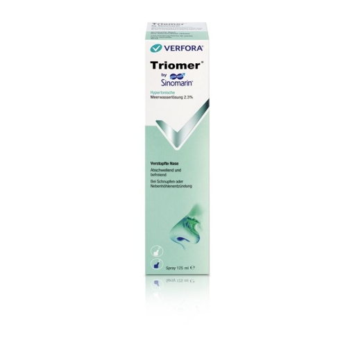 Triomer Nasenspray Sinomarin Hypertonisch 125ml buy online