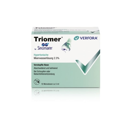 Triomer Lösung Sinomarin Hyperton 18 Monodosis 5ml buy online