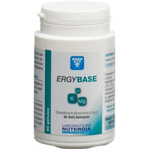 Nutergia Ergybase Gelules 60 Stück buy online