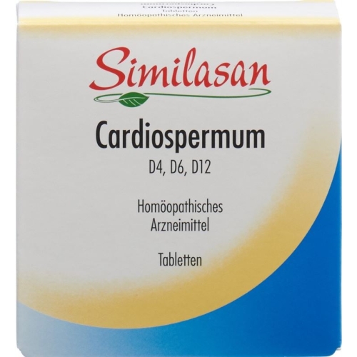 Similasan Cardiospermum Tabletten D4/d6/d12 60 Stück buy online