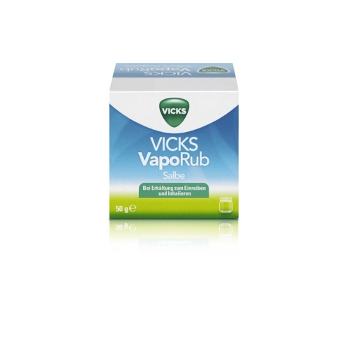 Vicks Vaporub Salbe Topf 50g buy online