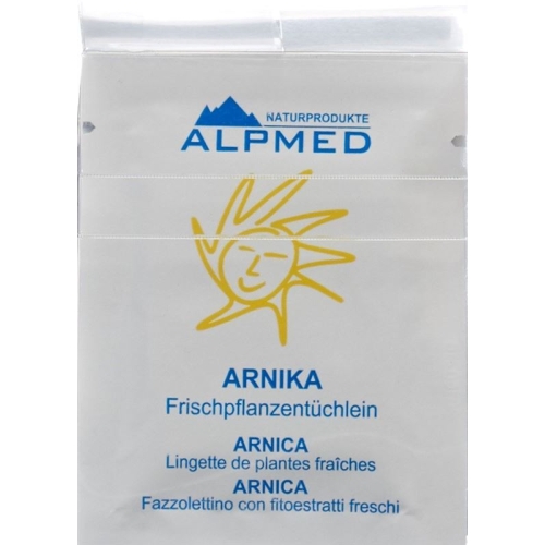 Alpmed Frischpflanzentüchlein Arnika 13 Stück buy online