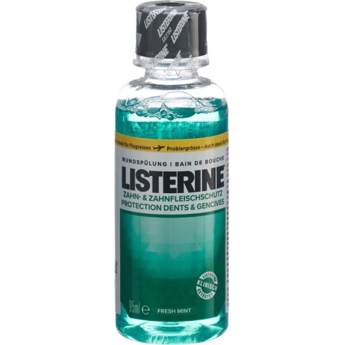 Listerine Mundspülung Zahn und Zahnfleischschutz 95ml buy online