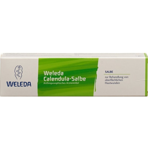 Weleda Calendula Salbe Neue Formel 70g buy online