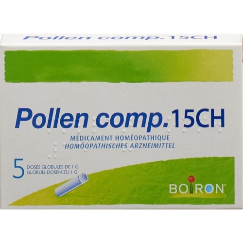 Boiron Pollen Comp. Globuli Ch 15 5x 1 Dos buy online