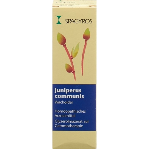 Spagyros Gemmo Juniperus Commun Glyc Maz D 3 30ml buy online