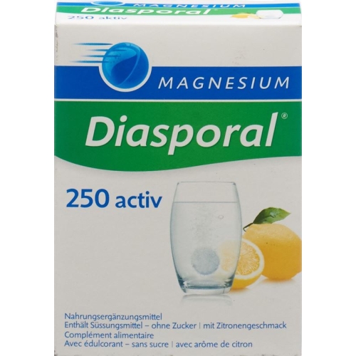 Magnesium Diasporal Activ Brausetablette 250mg 20 Stück buy online