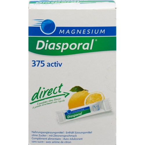 Magnesium Diasporal Activ Direct Zitrone 60 Stück buy online