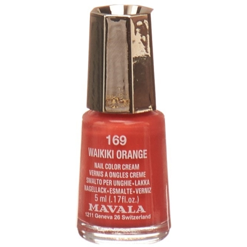 Mavala Nagellack Art Color Waikiki Orange 5ml buy online