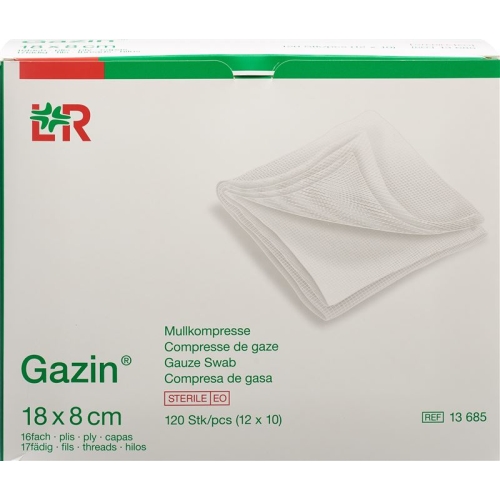 Gazin Set 10 Longuet 8x18cm 16fach Typ17 St 12 Stück buy online