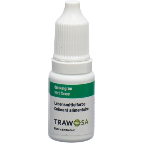 Trawosa Lebensmittelfarbstoff Dunkelgrün 10ml buy online