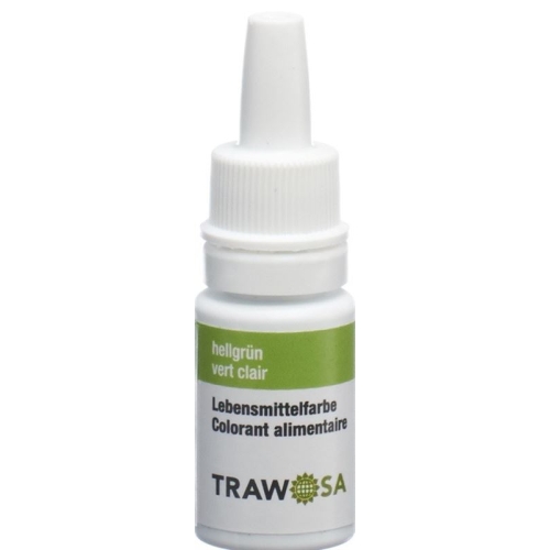 Trawosa Lebensmittelfarbstoff Hellgrün 10ml buy online