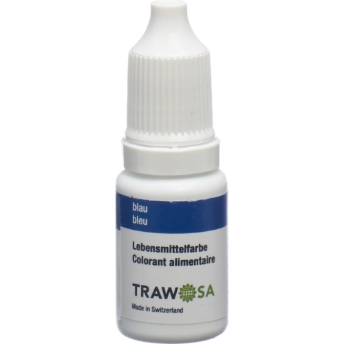 Trawosa Lebensmittelfarbstoff Blau 10ml buy online