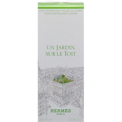 Hermes Jardin S Toit Body Lotion 200ml buy online