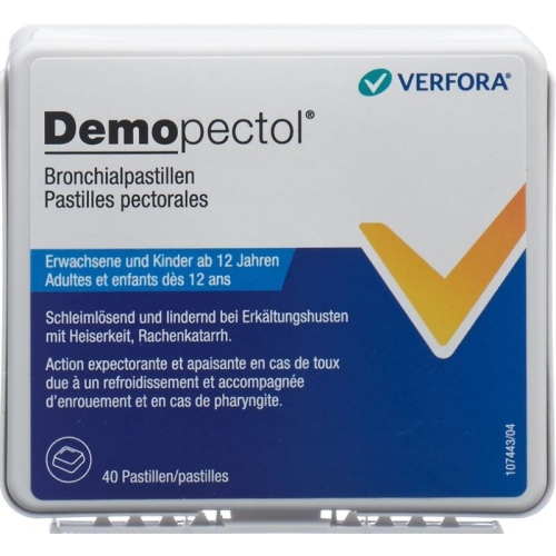 Demopectol Bronchialpastillen 40 Stück buy online