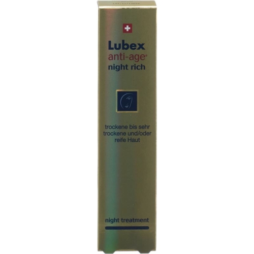 Lubex Anti-Age Night Rich Creme 50ml buy online