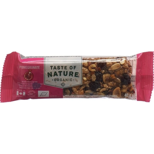 Taste Of Nature Riegel Pomegranate 40g buy online