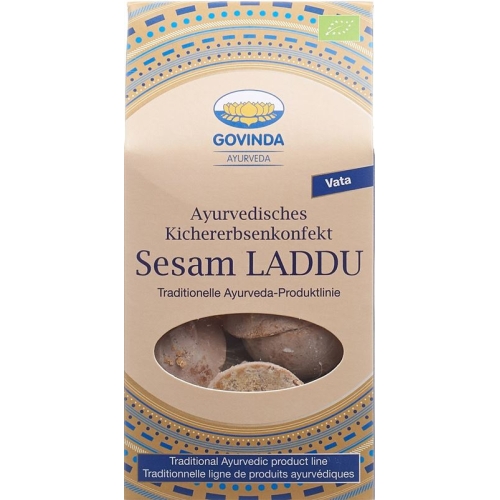 Govinda Laddu Sesam Bio 120g buy online