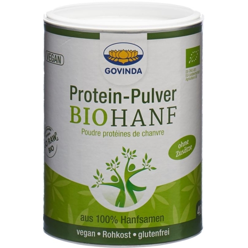 Govinda Hanf Proteinpulver Bio Dose 400g buy online