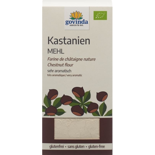 Govinda Kastanienmehl Bio Box 350g buy online