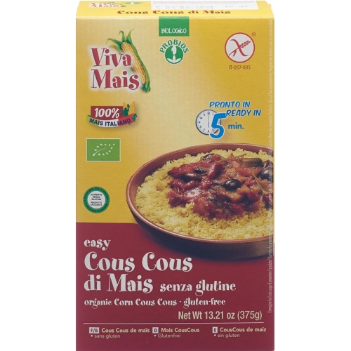 Probios Couscous Mais Glutenfrei Bio 375g buy online