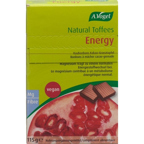 Natural Energy Toffees Granatapfel 115g buy online