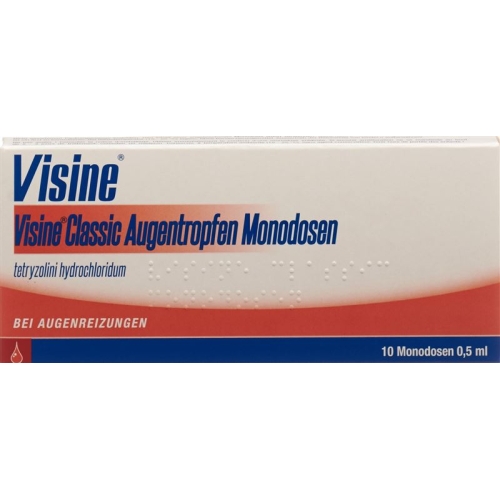 Visine Classic 10 Monodosen buy online