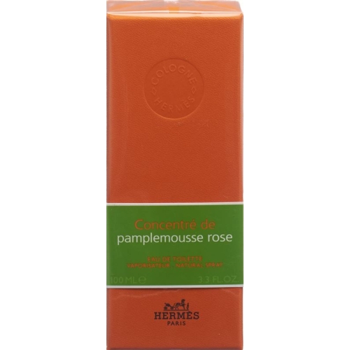 Hermes Eau Eau de Toilette Pamplem Rose Spray 100ml buy online