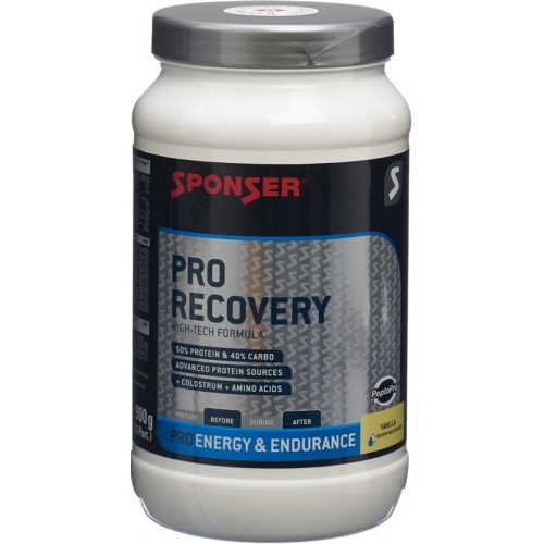 Sponser 50/36 Pro Recovery Drink Vanille Dose 900g buy online