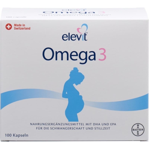 Elevit Omega 3 Blister 100 Stück buy online