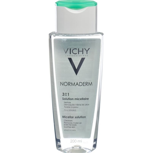 Vichy Normaderm 3in1 cleaning fluid with micelle technology 200ml buy online