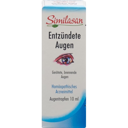 Similasan Entzündete Augen Augentropfen 10ml buy online