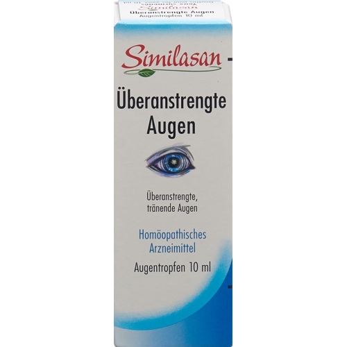 Similasan Überanstrengte Augen Augentropfen 10ml buy online