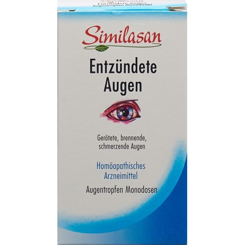 Similasan Entzündete Augen Monodosen 20x 0.45ml buy online